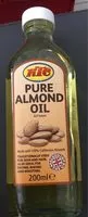 Mängden socker i Pure almond oil