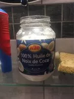 Mängden socker i Huile de noix de coco