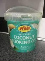 Mängden socker i Coconut cooking oil