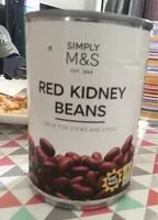 Mängden socker i red kidney beans