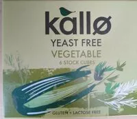 Mängden socker i Yeast free vegerable Stock cubes