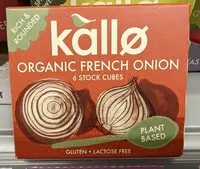 Mängden socker i Kallo Stock Cubes French Onion Organic 66g x 15