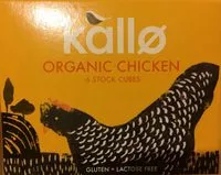 Mängden socker i Kallo Organic Chicken Stock Cubes
