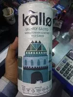 Mängden socker i Wholegrain Low fat rice cakes