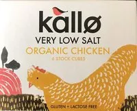 Mängden socker i very low salt organic chicken
