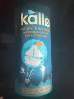 Mängden socker i Rice cake