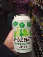 Mängden socker i Whole Earth - Sparkling Apple Drink
