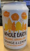 Mängden socker i Organic sparkling orange & lemon