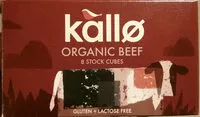 Mängden socker i Kallo Organic Beef Stock Cubes 8 Pack