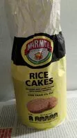 Mängden socker i Marmite Rice Cakes