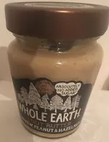 Mängden socker i Whole Earth Cashew, Peanut & Hazelnut Butter