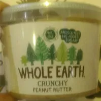 Mängden socker i Crunchy Peanut Butter