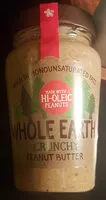 Mängden socker i Bulk Deal 6 X Whole Earth Hi-oleic Crunchy Peanut Butter