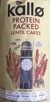 Mängden socker i Protein packed lentil cakes