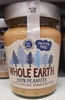 Mängden socker i Smooth organic peanut butter