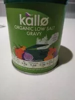 Mängden socker i Organic Low Salt Gravy