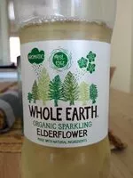 Mängden socker i Organic Sparkling Elderflower
