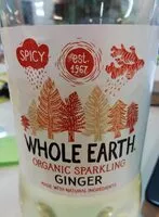 Mängden socker i organic sparkling ginger