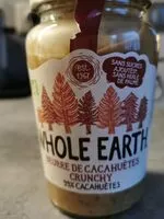 Mängden socker i Beurre de cacahuètes crunchy