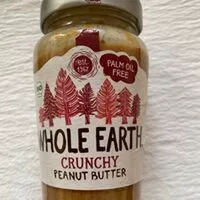 Mängden socker i Crunchy Peanut Butter