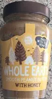 Mängden socker i Smooth Peanut Butter with honey
