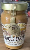 Mängden socker i Whole Earth Golden Roasted Crunchy Peanut Butter