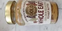 Mängden socker i Golden roasted peanut butter