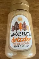 Mängden socker i Drizzler Super Smooth Peanut Butter