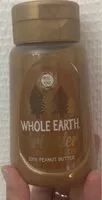 Mängden socker i Whole earth