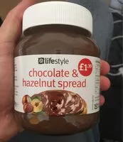 Mängden socker i Hazelnut spread