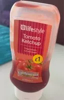 Mängden socker i Tomato ketchup