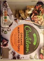 Mängden socker i Organic Marinated Tofu