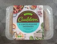 Mängden socker i Vegetarian Lincolnshire Sausages