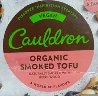 Mängden socker i Organic smoked tofu