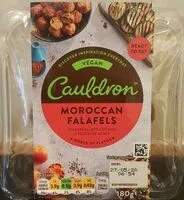 Mängden socker i Morrocan Falaffels