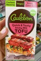 Mängden socker i Smoky BBQ Tofu