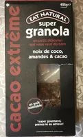 Mängden socker i Super Granola
