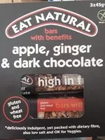 Mängden socker i Apple, ginger & dark chocolate