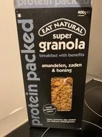 Mängden socker i Granola Super Proteine