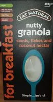 Mängden socker i Nutty granola