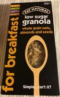 Mängden socker i Low Sugar Granola