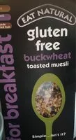 Mängden socker i For Breakfast Gluten Free Buckwheat Toasted Muesli