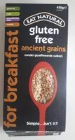 Mängden socker i Gluten free Ancient Grains toasted museli