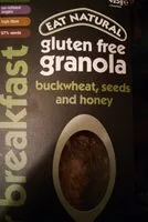 Mängden socker i Gluten free granola