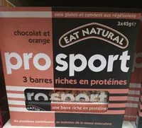 Mängden socker i Barres de céréales