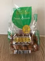 Mängden socker i Almond