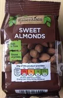 Mängden socker i Sweet Almonds