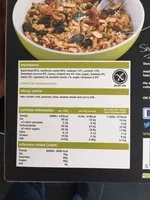 Mängden socker i Toasted muesli buckwheat