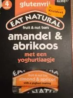 Mängden socker i Eat Natural Mandel & Aprikose