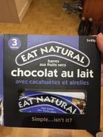 Mängden socker i Fruit & Nut Bars Milk Chocolate with Peanuts and Cranberries 3 x